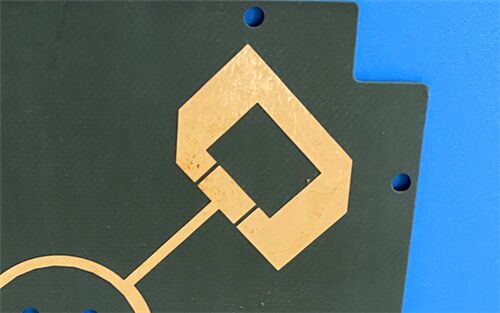 PCB RF F4BME217 a alte prestazioni a 2 strati di spessore di 1 mm