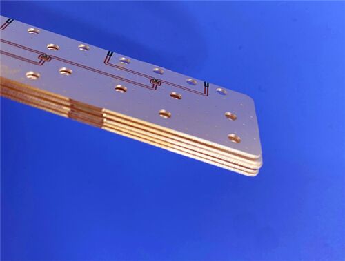 Rogers RO3003 4 strati di PCB RF ibrido mixato laminato