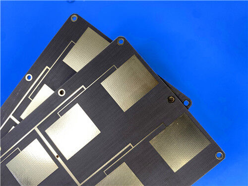 Scheda per microonde ultrastabile PCB RF rigida a 2 strati Taconic TLX-9