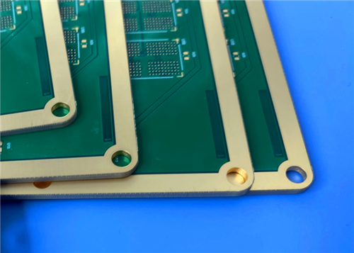 1.6mm ISOLA 370HR Multilayer PCB Maschera di saldatura verde ENIG Finish