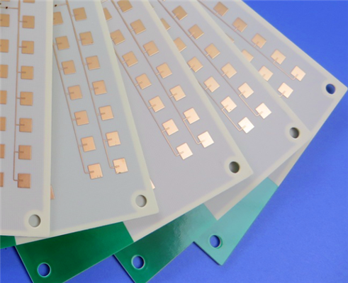 2 strati FSD1020T PCB High-DK Low-Loss RF Circuit Board