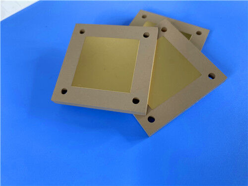 PCB termoindurente per microonde Rogers TMM6 a 2 strati, laminato da 50 mil