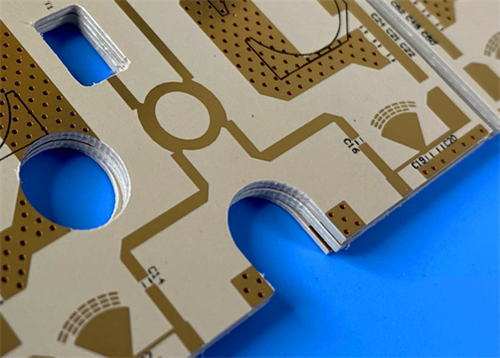20 mil DiClad 527 PCB PTFE ad alta frequenza a doppio lato