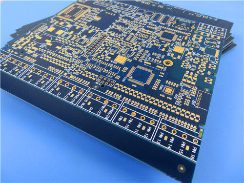 F4BM265 PCB ibrido a 4 strati a impedenza controllata con vias ciechi