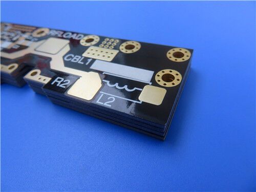 2 strati F4BTM298 PCB 10mil Low Loss High Stability RF Microwave PCB