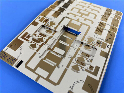 PCB a due strati Rogers RO3006 5mil Alta stabilità PCB RF ceramico riempito