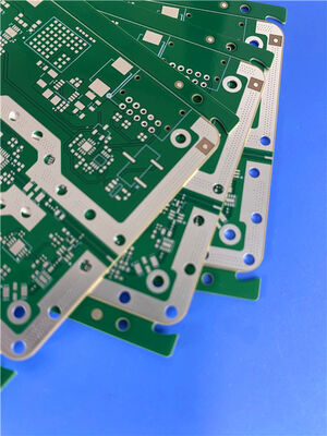 Circuito Blind Vias con collegamento in resina a bassissima perdita PCB MT77 a 6 strati