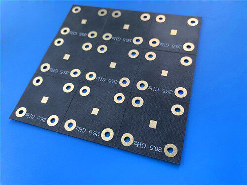 2-livello Taconic TLX-6 PCB 0.2mm Immersion Gold Antenna PCB