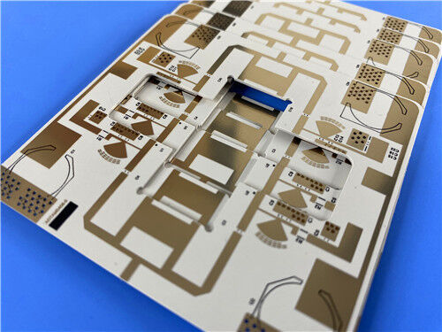 2 strati di Wangling TP440 PCB 1,6 mm Materiale a bassa perdita in oro immersionale