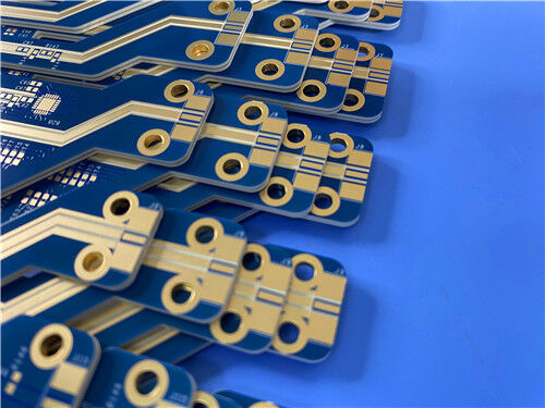 4 strati di Rogers RT/duroide 6202 PCB ibrido 1.014mm circuito elettronico dorato