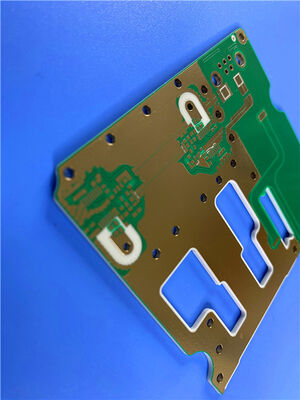 Scheda a circuito stampato ibrida Rogers RO4003C a 4 strati, 0,75 mm, placcata oro 2u"
