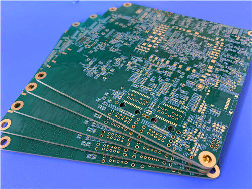 PCB Panasonic Megtron M6 ad alta velocità a 14 strati 2,123 mm IPC Classe 3 ENIG