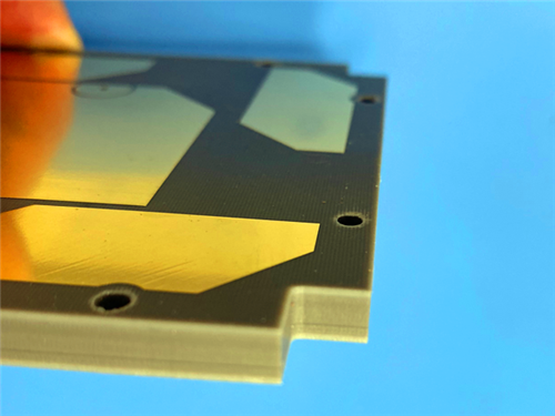 Scheda a circuito stampato RF Microonde in fibra di vetro a bassa perdita F4BM233 PTFE a 2 strati