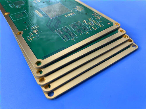 RO3003 + Tg170 FR-4 Hybrid 4-Layer PCB PTFE ceramica-riempito circuito ad alta frequenza