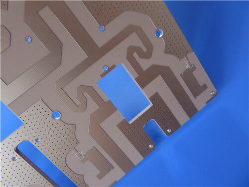 Rogers RO3010 + FR4 1080 PP PCB a 4 strati 2.8mm con stagno immersivo
