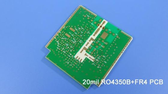 PCB ibridi su materiali RO4350B e FR4, RT duroid 5880