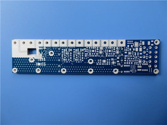 UL 1.1mm Rogers 4003C Immersion Silver PCB 4-layer Printed Circuit Board