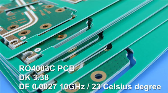 5 Layer Rogers RO4003C HDI PCB Board With Immersion Gold