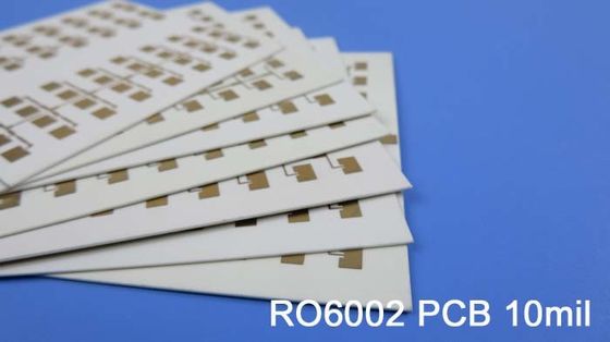 Rogers 6002 10mil 0.254mm DK2.94 Scheda PCB Rogers RT duroid