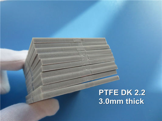 PWB ad alta frequenza di PTFE con 0.5mm spessi con l'oro di immersione