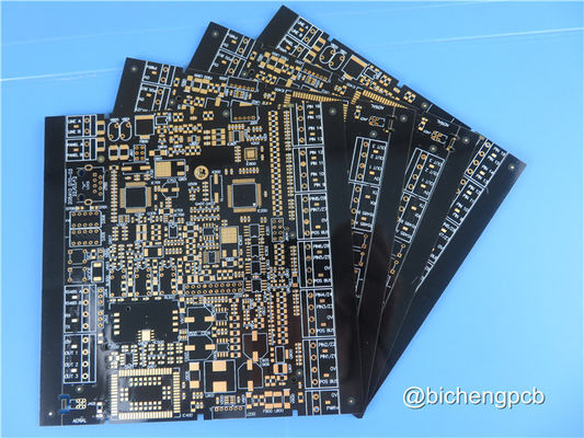 Immersion Gold 4 Layers High Speed PCB 0.8mm Thickness 94V-0 Rating