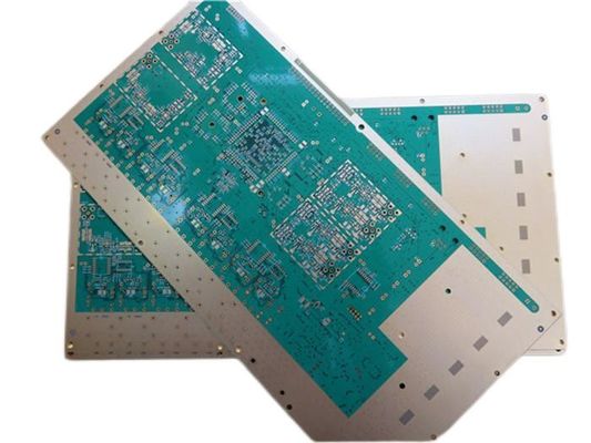 L'impedenza ha controllato il PWB 12 strati dell'alto di Tg del circuito HDI bordo a più strati stampato del PWB su 2.0mm FR-4
