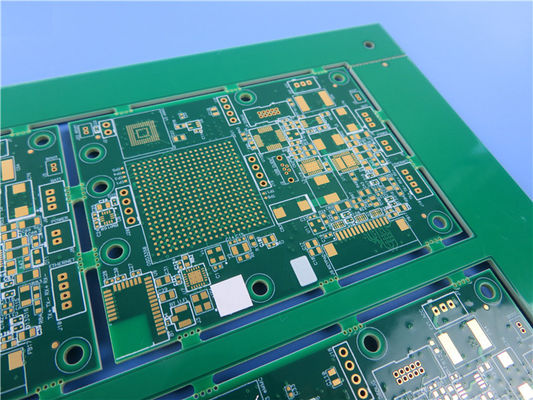 IT-180ATC ENIG HDI PCB Board 6 strati con via cieca e via sepolta