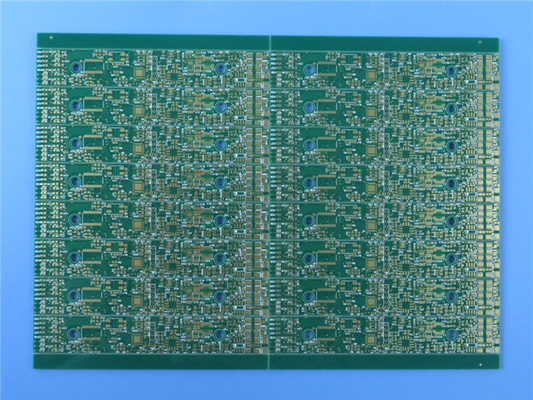 Multilayer High Tg FR4 PCB Board With 1.2mm Thick Coating Immersion Gold