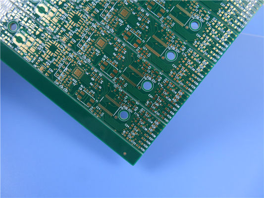 Alto bordo a più strati del PWB di Tg FR4 con l'oro ricoprente spesso di immersione di 1.2mm