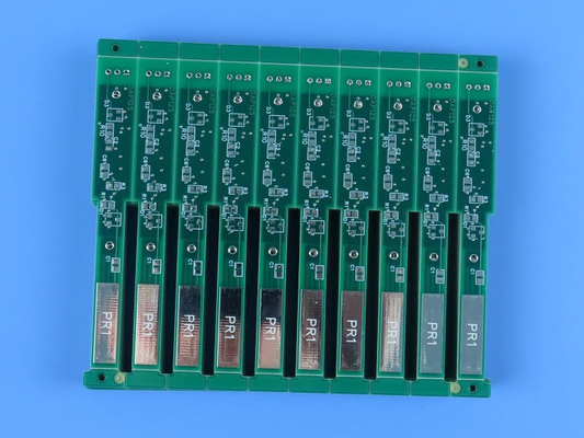 S1000-2M Immersion Gold Printed Circuit High TG PCB With 90Ohm Impedance Control