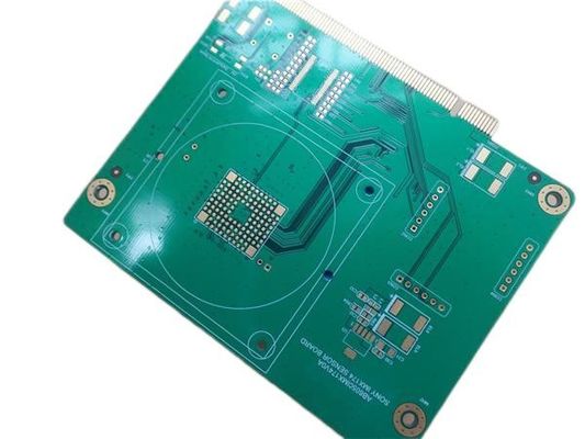 PWB duro dorato delle dita del contatto dell'oro del circuito del connettore per circuito stampato del PWB del dito dell'oro