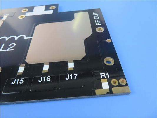 TP440 PCB 0,8 mm 2 strato immersione circuito elettronico oro
