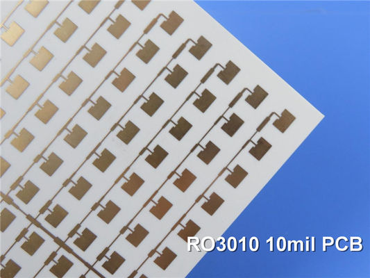 RO3010 Scheda PCB Rogers Microwave 10mil 0,254mm DK10.2