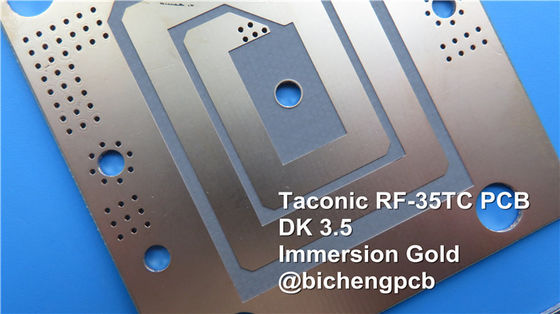 RF-35TC 0,8 mm RF PCB Board