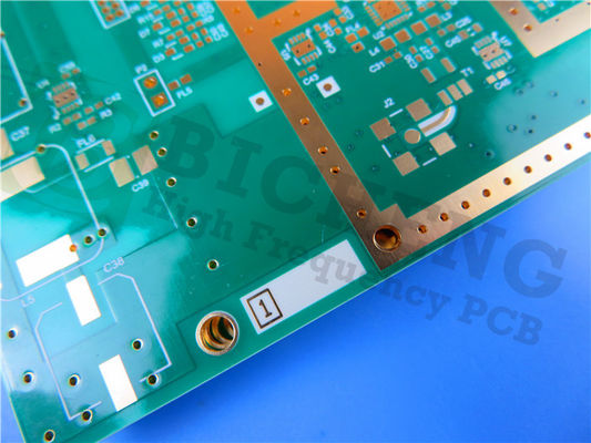 Bordo del PWB di Rogers RO3003 rf 3.2mm per l'applicazione ad alta frequenza