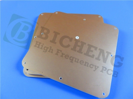 15mils RO3010 RF PCB Board Electroless Nickel And Immersion Gold  Surface Finishing