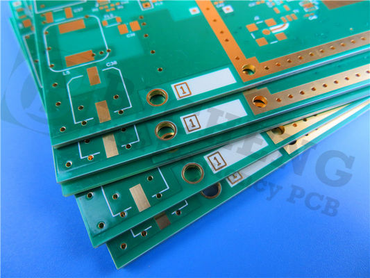 Bordo del PWB dei materiali rf di Rogers RO3003 per le industrie alta tecnologie