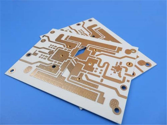 Materiale PCB a doppia faccia di precisione Rogers RO4003C