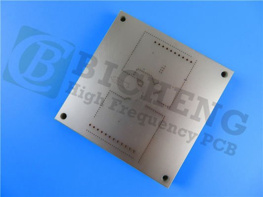 Prova elettrica del PWB 100% dell'oro di immersione di Rogers 25mil RO3006