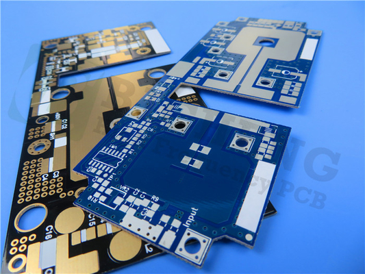 TC350 RF PCB Based On 20mil Substrate With Immersion Tin For Power Amplifier