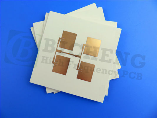 Rogers RO4725JXR High Frequency RF Printed Circuit Board Antenna di grado DK 2.55