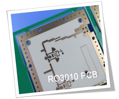 5mil RO3010 Mini PCB rigido 2L Nudo Copper Printed Circuit Board