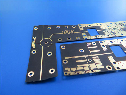 PCB a doppio lato 31mil IsoClad 917 RF Circuit Board ENIG Superficie