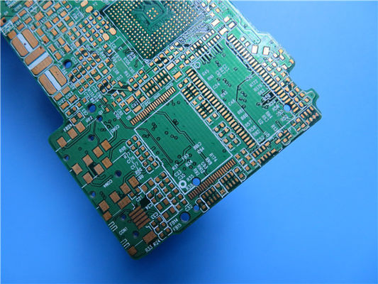 PCB ibrido rigido a 8 strati costruito su RO3003 e FR4 con via cieca