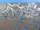 Double Sided PCB 25mil CER-10 Substrates With Black Silkscreen And Immersion Gold