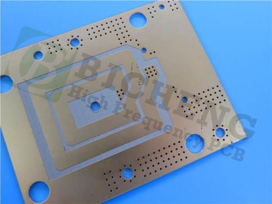 2L RO3006 RF PCB 1oz Copper White Silkscreen With ENIG