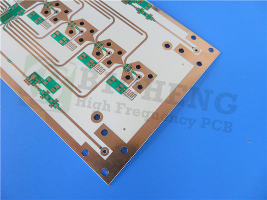 10 mil WL-CT300 PCB a doppia immersione per applicazioni ad alta frequenza