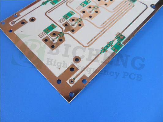 10 mil WL-CT300 PCB a doppia immersione per applicazioni ad alta frequenza