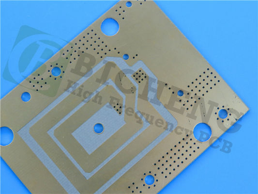 RO3006 Rivestimento di rame Immersione Oro RF PCB Board 2 strati 50mil 1OZ