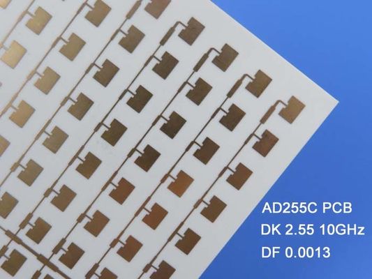20mil AD255C Antenna PCB 2 strati Immesione Argento Circuiti stampati